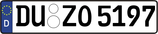 DU-ZO5197