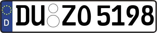 DU-ZO5198