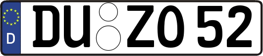 DU-ZO52