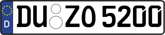 DU-ZO5200