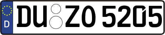 DU-ZO5205