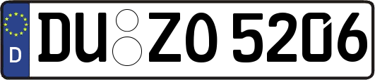 DU-ZO5206