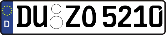 DU-ZO5210