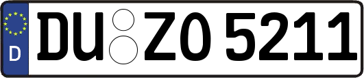DU-ZO5211