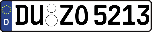 DU-ZO5213