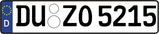 DU-ZO5215