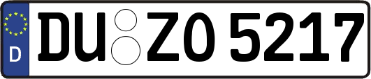 DU-ZO5217