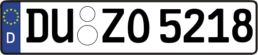 DU-ZO5218