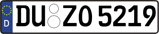 DU-ZO5219