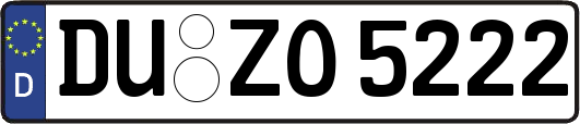 DU-ZO5222