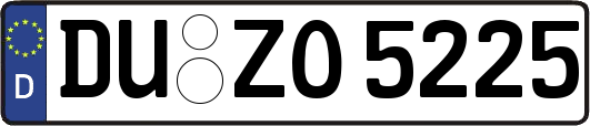 DU-ZO5225