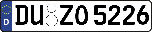 DU-ZO5226