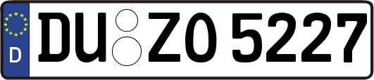 DU-ZO5227