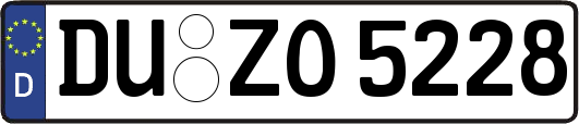 DU-ZO5228