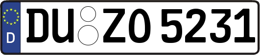 DU-ZO5231
