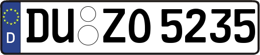 DU-ZO5235