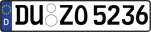 DU-ZO5236