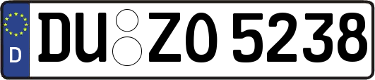 DU-ZO5238