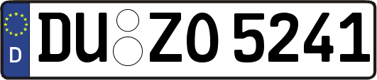 DU-ZO5241