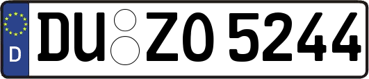 DU-ZO5244