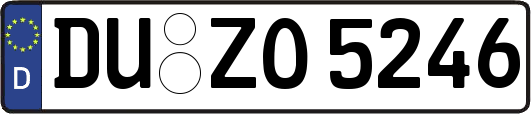 DU-ZO5246