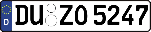 DU-ZO5247