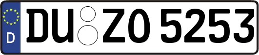 DU-ZO5253