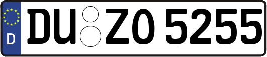 DU-ZO5255