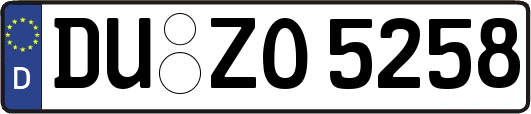 DU-ZO5258
