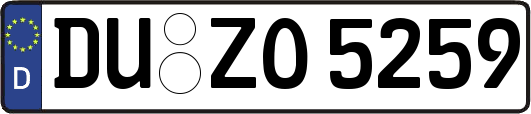DU-ZO5259