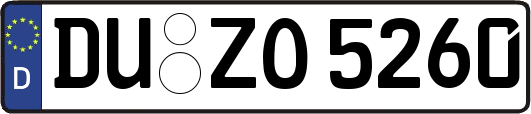 DU-ZO5260