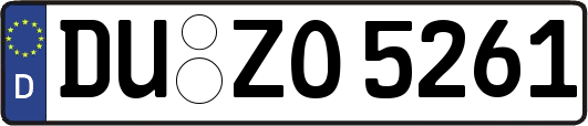 DU-ZO5261
