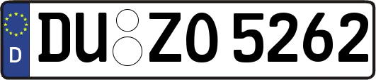 DU-ZO5262