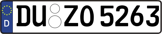 DU-ZO5263