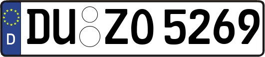 DU-ZO5269