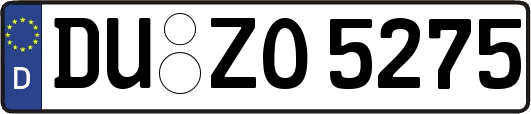 DU-ZO5275