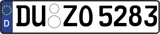 DU-ZO5283