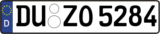 DU-ZO5284