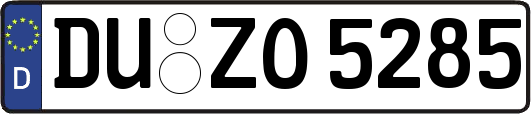 DU-ZO5285