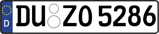 DU-ZO5286