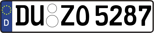 DU-ZO5287