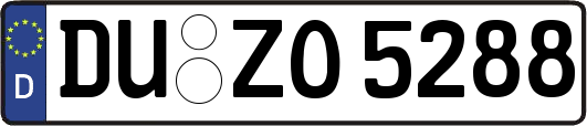 DU-ZO5288