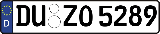 DU-ZO5289