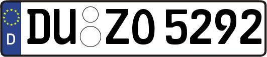 DU-ZO5292