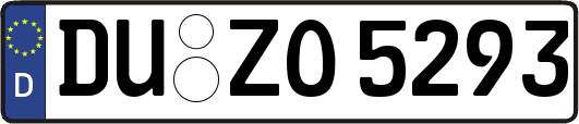 DU-ZO5293