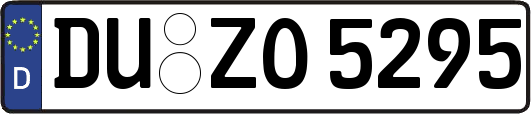 DU-ZO5295