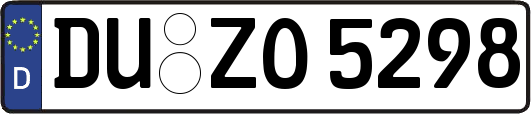 DU-ZO5298