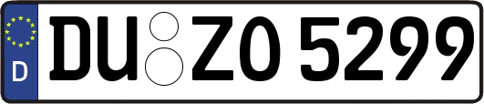 DU-ZO5299