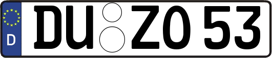 DU-ZO53