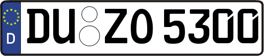 DU-ZO5300